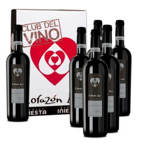 6 palackos válogatás díszdobozban