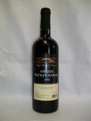 Mézzel ízesített Kékfrankos