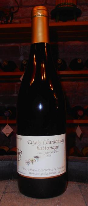Etyeki Chardonnay Battonage