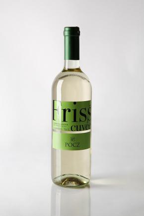 Friss Cuvée fehér