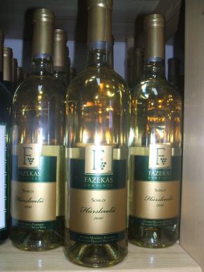 Somlói Hárslevelű 2010