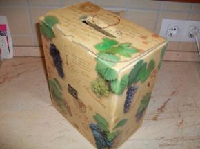 5 liter Merlot Bag in Box
