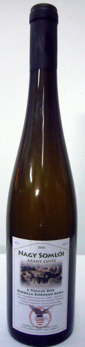 Nagy Somlói Arany Cuveé