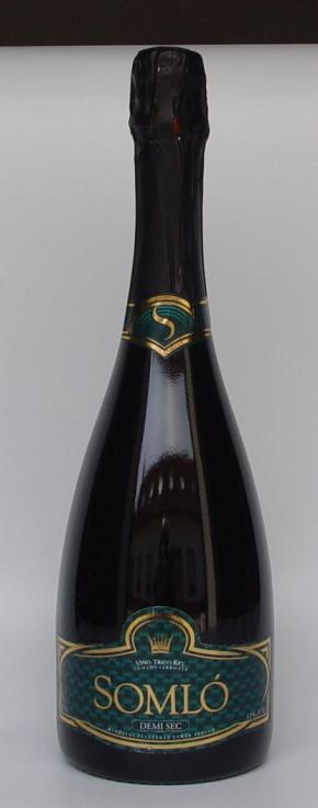 Somló pezsgő demi-sec