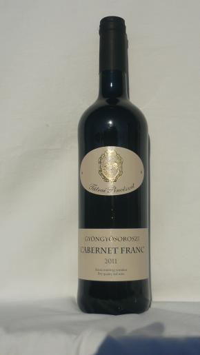 Gyöngyösoroszi Cabernet Franc